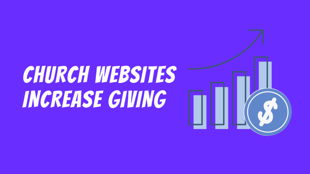 Church Websites Increase Giving